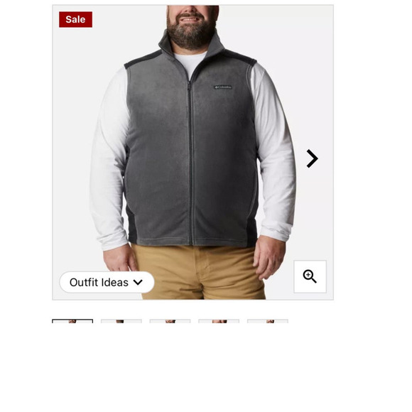 Columbia Men’s Steens Mountain Fleece Vest / S- XXL - Picture 9 of 11